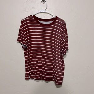 Maurice’s Striped 24/7 Tee Shirt